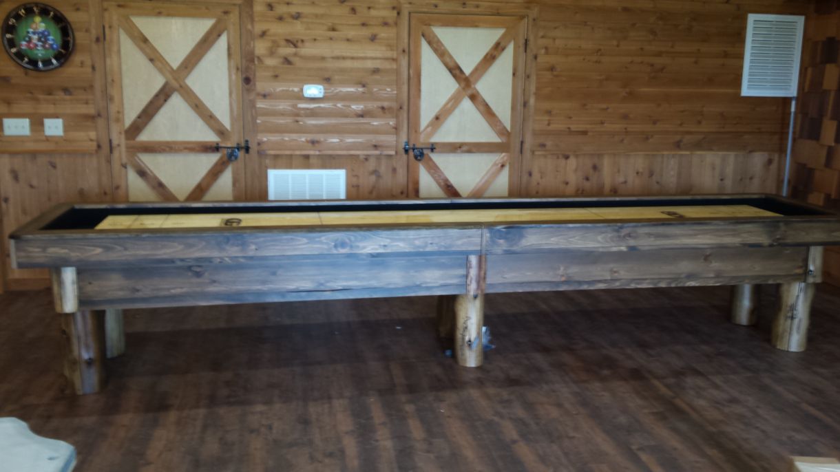 Olhausen pinehaven shuffleboard 14'