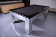 olhausen madison pool table aluminum in basement