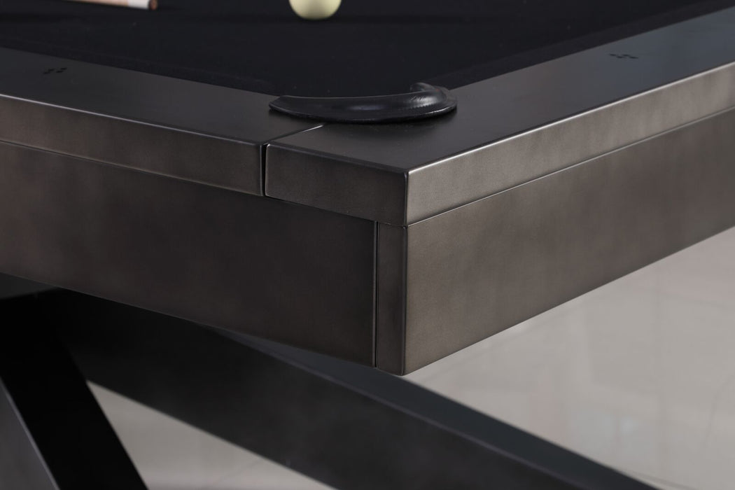 Plank and Hide Felix Pool Table