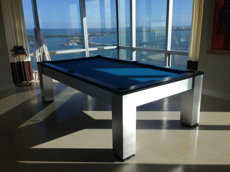 olhausen madison pool table aluminum high rise