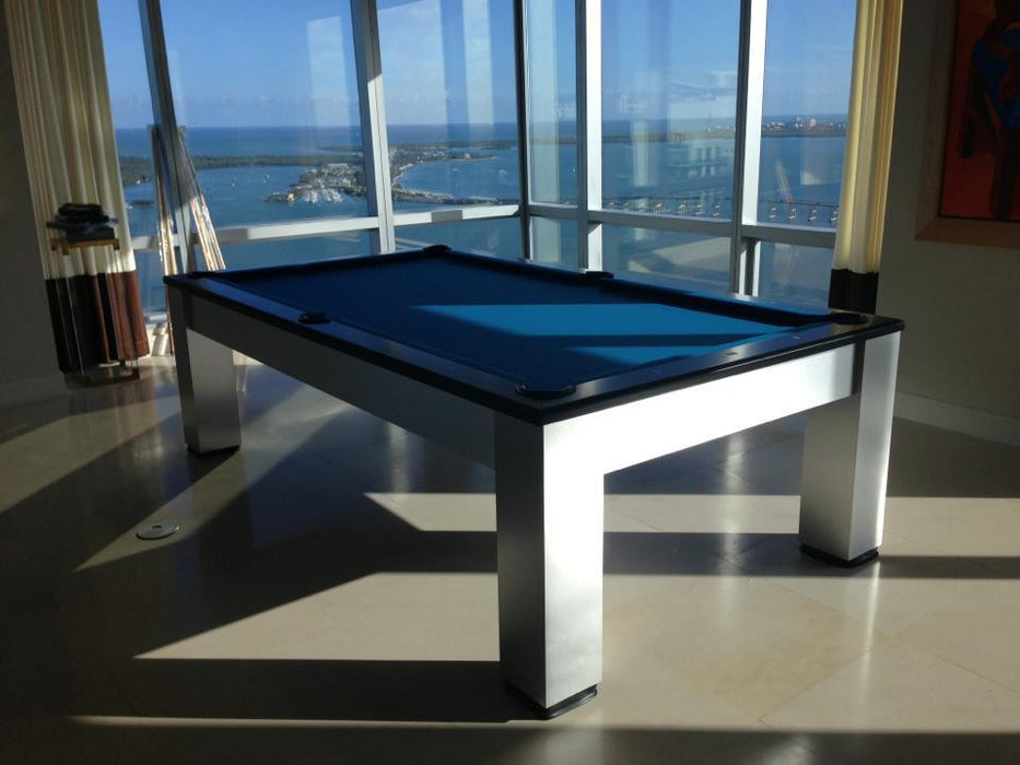 olhausen madison pool table aluminum high rise