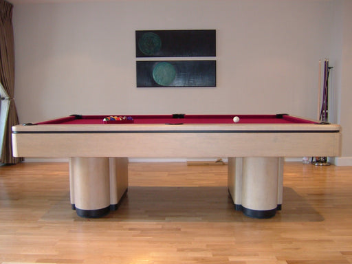Olhausen Plaza Pool Table natural maple
