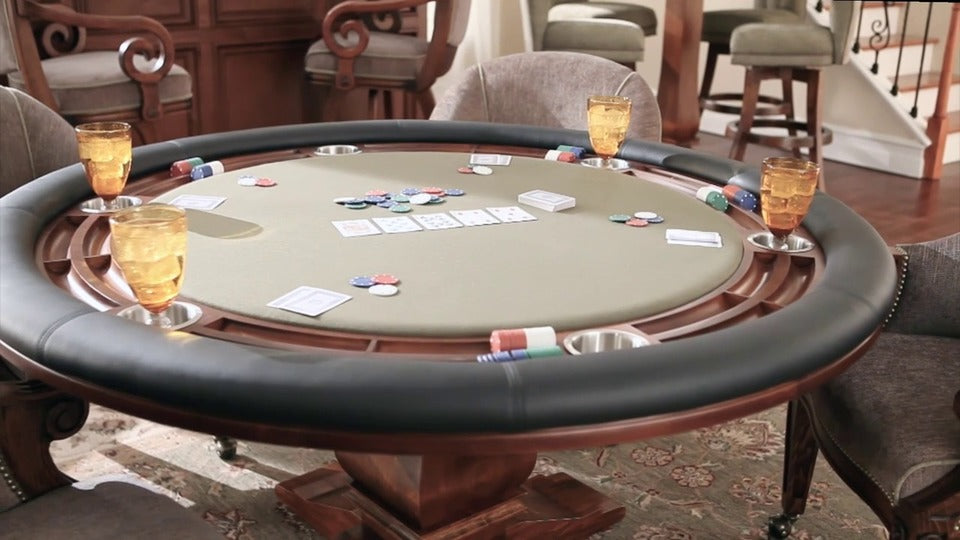 california house hillsborough poker game table top