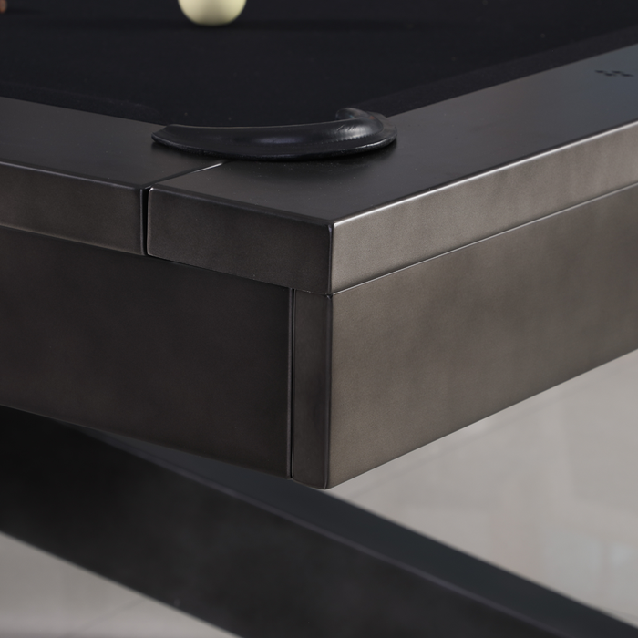 Plank and Hide Felix Pool Table