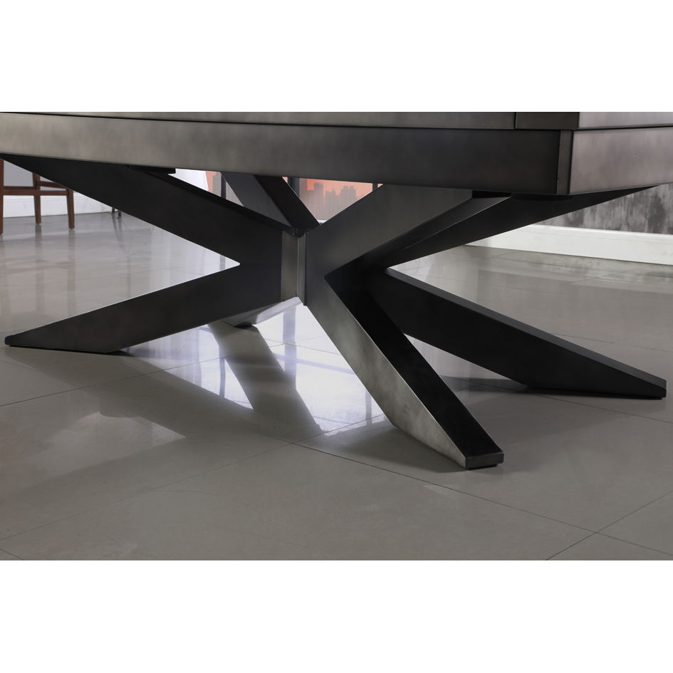 Plank and Hide Felix Pool Table