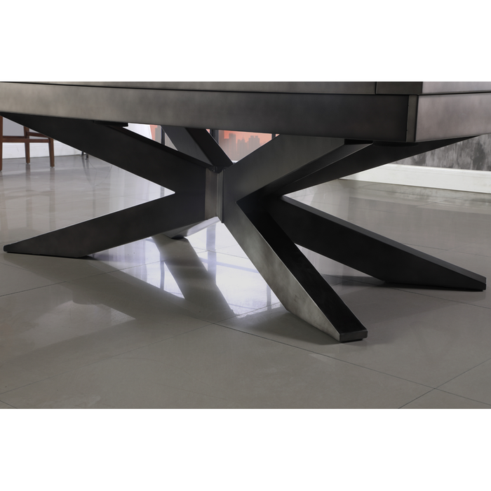 Plank and Hide Felix Pool Table
