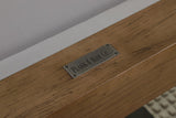 plank and hide nichols pool table rail