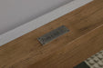 plank and hide nichols pool table rail