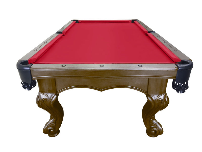 plank and hide eldorado pool table end