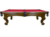 plank and hide eldorado pool table side