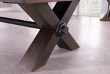 Plank and Hide Wood Vox Pool Table