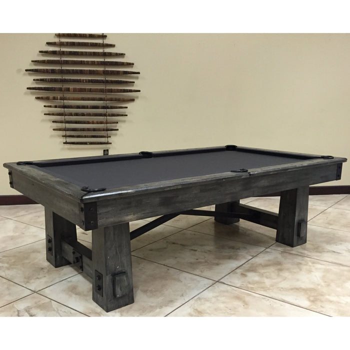 american heritage fresco pool table marble finish showroom