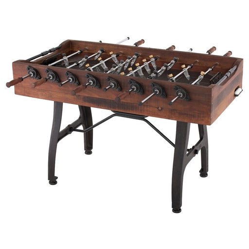 Artisan furniture restoration iron foosball table main