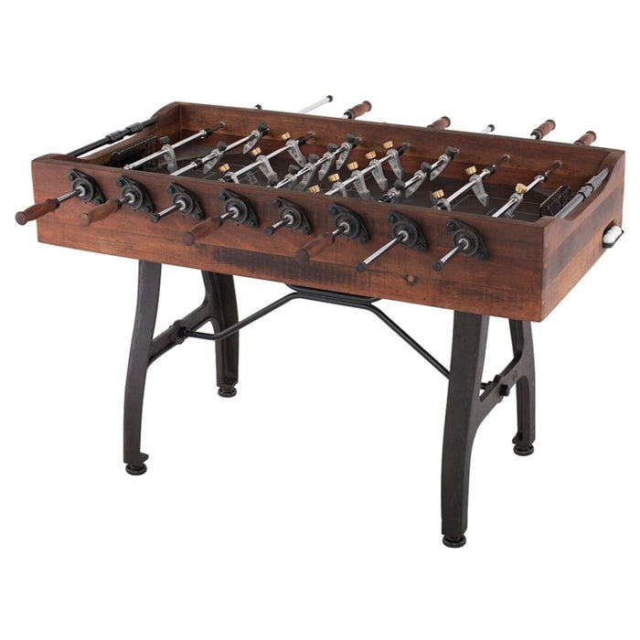 Artisan furniture restoration iron foosball table main