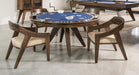 California House Austin Game Table stock room