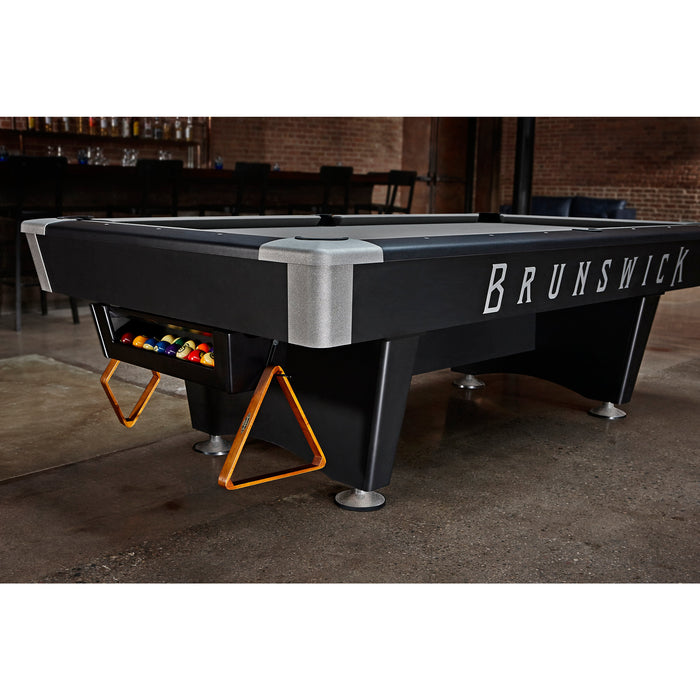 Brunswick Black Wolf Pro Pool Table