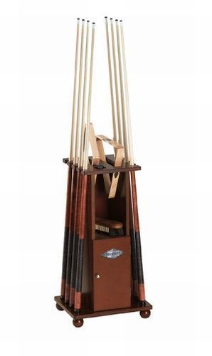 Brunswick Heritage Floor Cue Rack