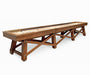 California House Loft Shuffleboard Table stock