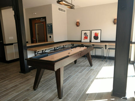austin shuffleboard 9'
