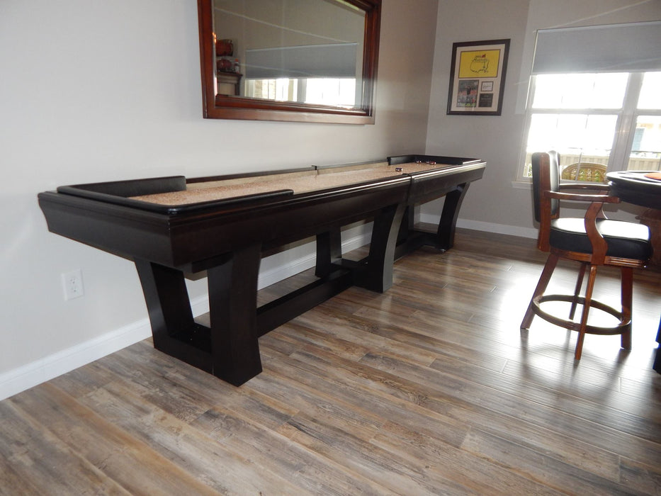 California House City Shuffleboard Table