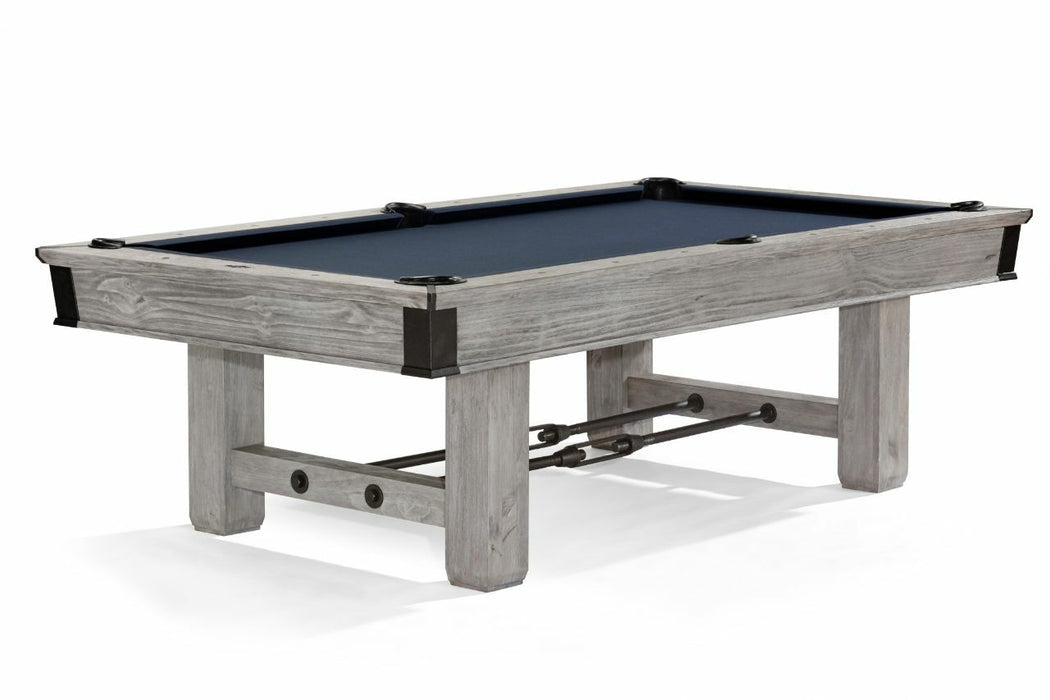 Brunswick canton pool table rustic grey