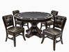 Darafeev Trestle poker game table set stock