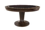 california house davenport poker table umber maple 2