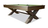Olhausen Durango pool table matte breckenridge finish stock