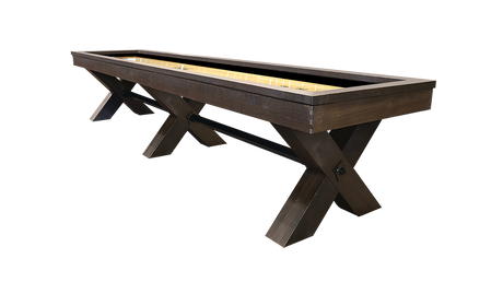 olhausen durango shuffleboard table matte breckenridge finish stock