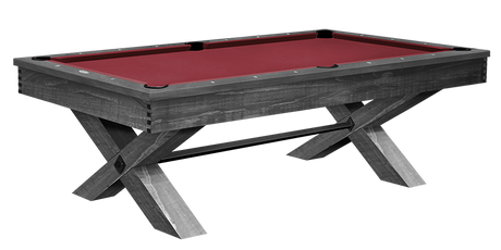 Olhausen Durango pool table matte fossil grey stock