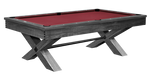 Olhausen Durango pool table matte fossil grey stock