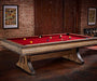 Brunswick Edinburgh pool table room stock