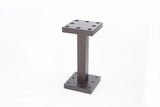 Plank and Hide Modern Floor Cue Accessory Rack