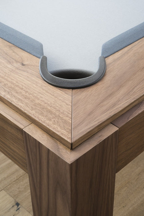 Aramith Fusion Wood Line Dining Pool Table — Robbies Billiards & Game ...