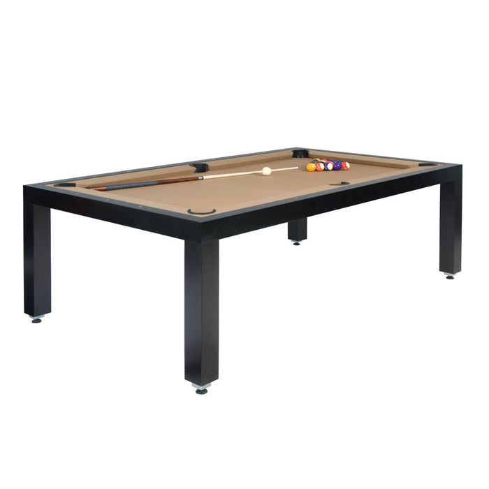Fusion Wood Line dining pool table wenge