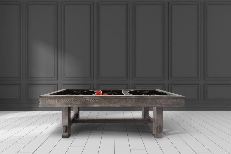plank and hide hamilton air hockey table room stock