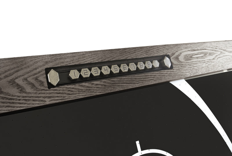 plank and hide hamilton air hockey table abacus stock