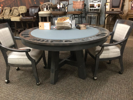 california house loft poker table table driftwood