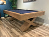 Olhausen encore pool table walnut2