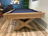 Olhausen encore pool table walnut end