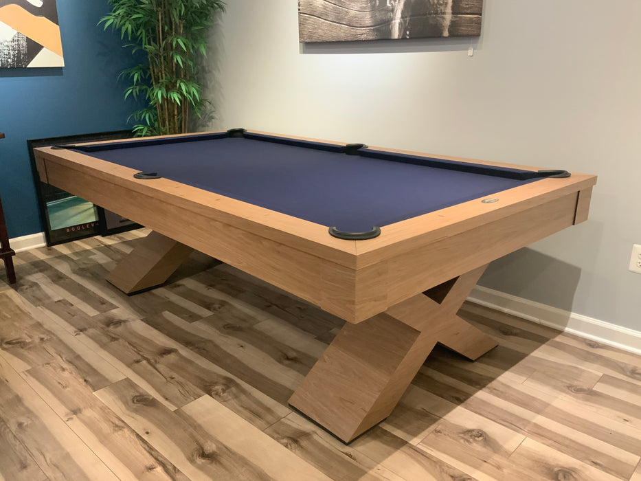 Olhausen encore pool table walnut side