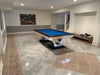 olhausen luxor chrome pool table room