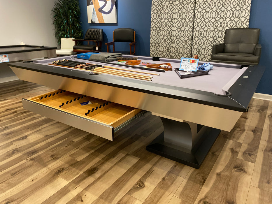 olhausen luxor pool table showroom 2