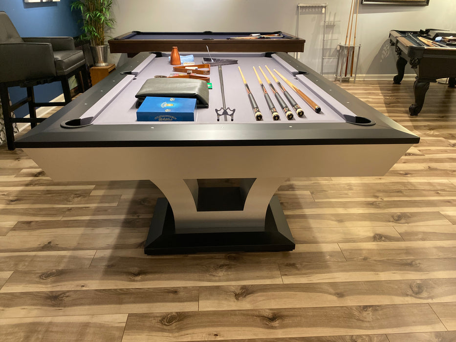 olhausen luxor pool table showroom end