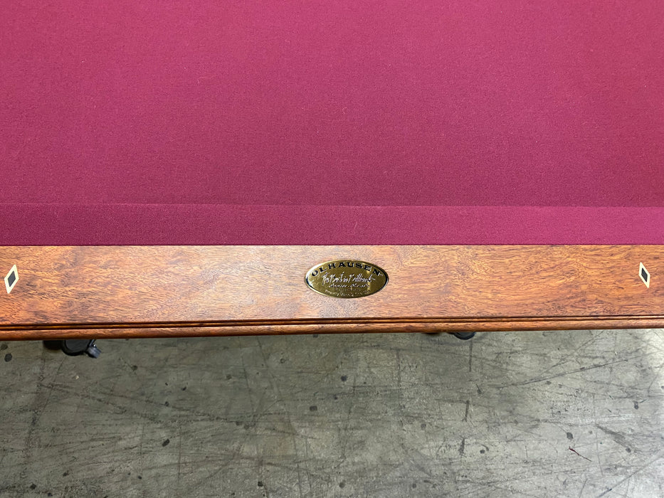 Olhausen Seville Pool Table