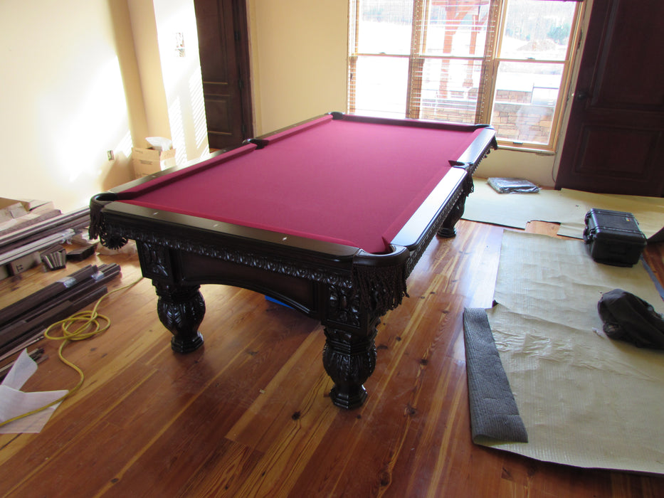 olhausen venetian pool table four legs