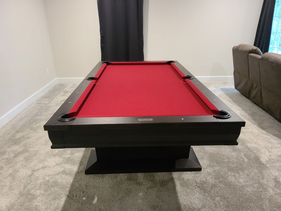 Plank and Hide Paxton Pool Table