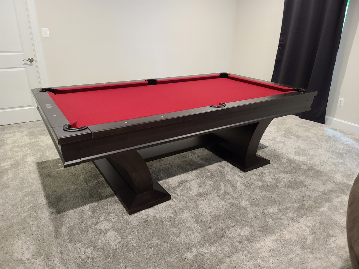 Plank and Hide Paxton Pool Table