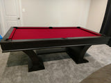 Plank and Hide Paxton Pool Table
