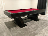 Plank and Hide Paxton Pool Table
